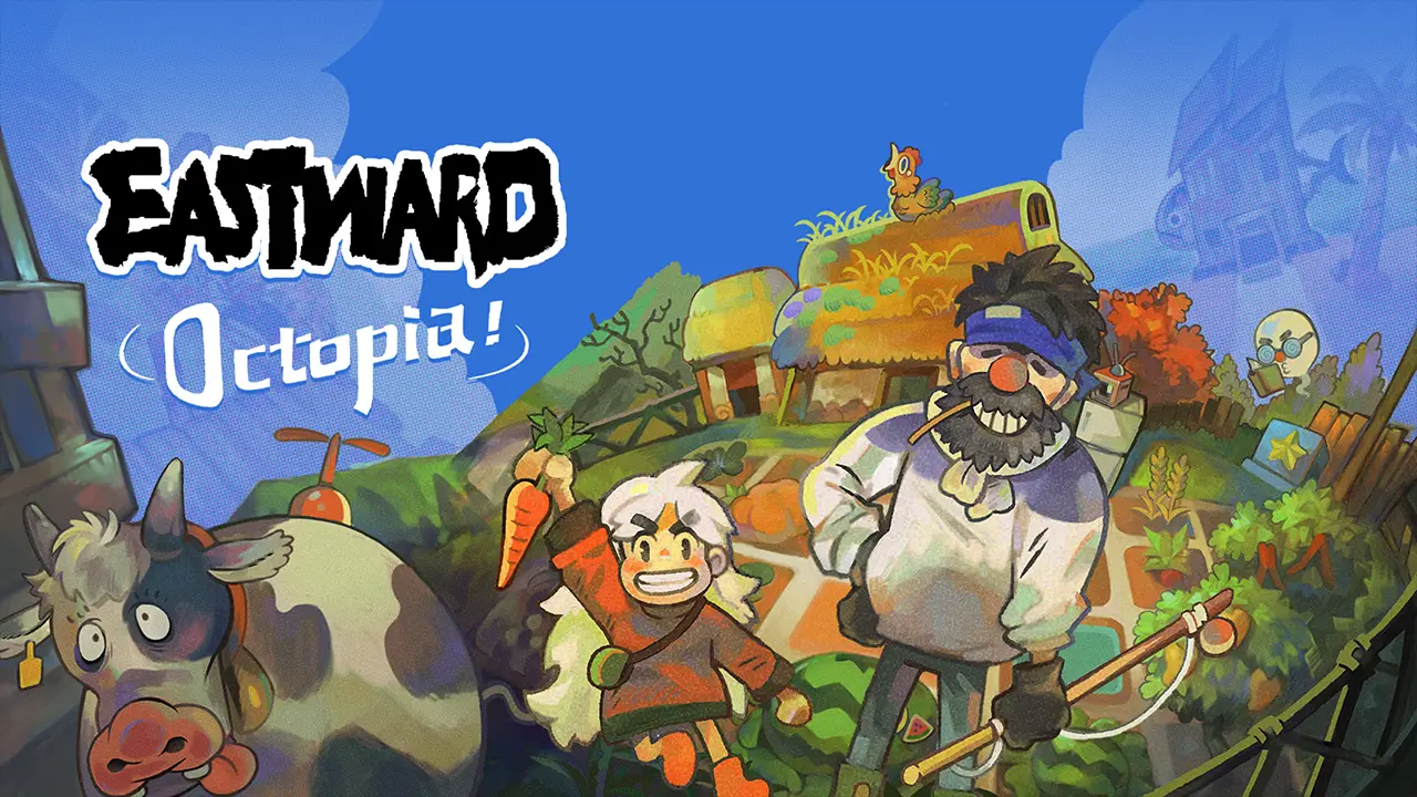 风来之国：复活吧！海鸥镇 -Eastward: Octopia!-游戏封面-好玩客