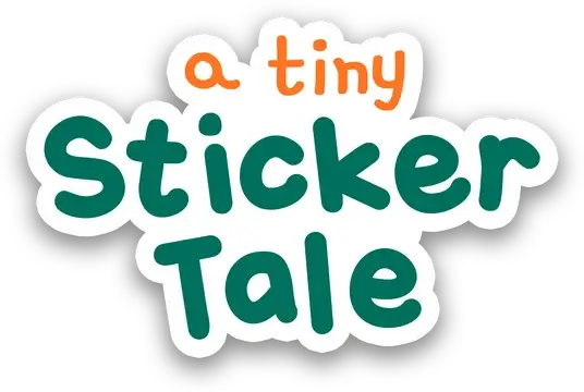 小小贴纸故事 | A Tiny Sticker Tale