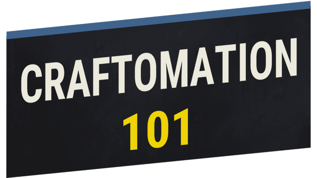 自动化 101 | Craftomation 101