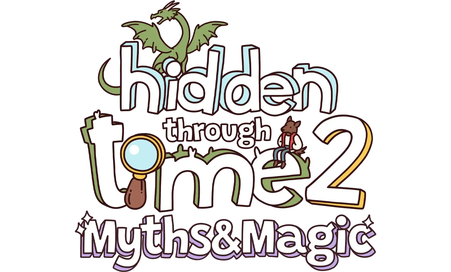 跨时空躲藏 2：传说与魔法 | Hidden Through Time 2: Myths & Magic