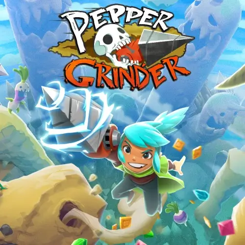 电钻少女 | Pepper Grinder