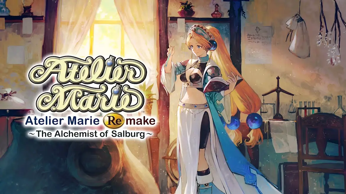 玛莉的炼金工房 重制版：萨尔布鲁克的炼金术士-Atelier Marie Remake: The Alchemist of Salburg-游戏封面-好玩客