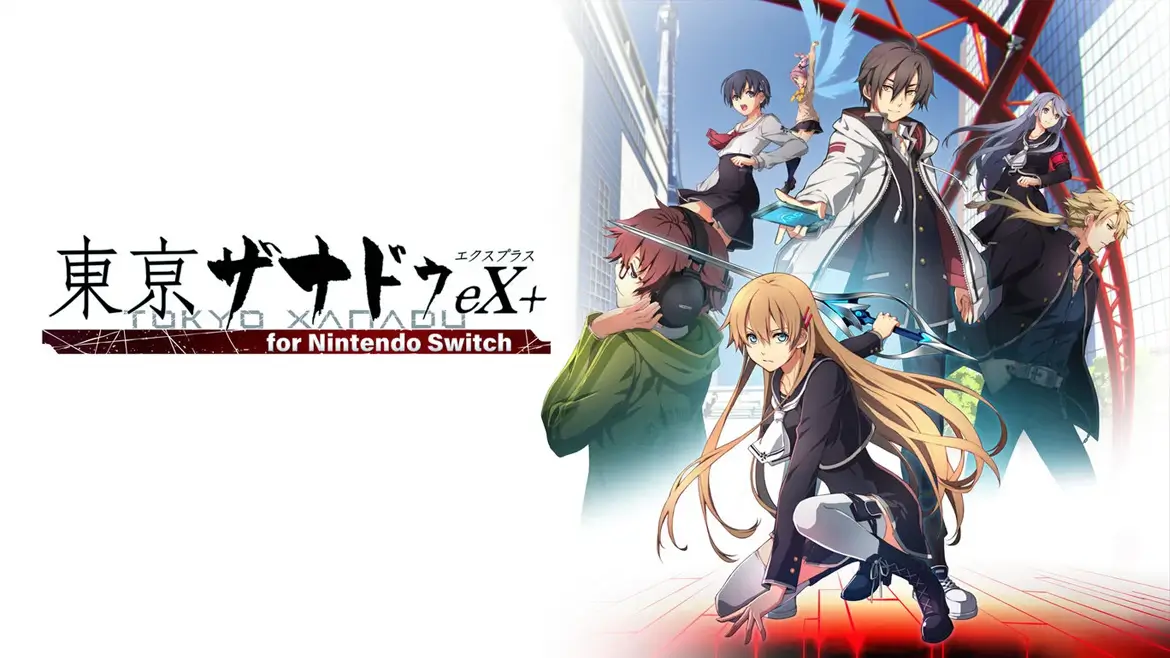 东京幻都 eX+-Tokyo Xanadu eX+-游戏封面-好玩客