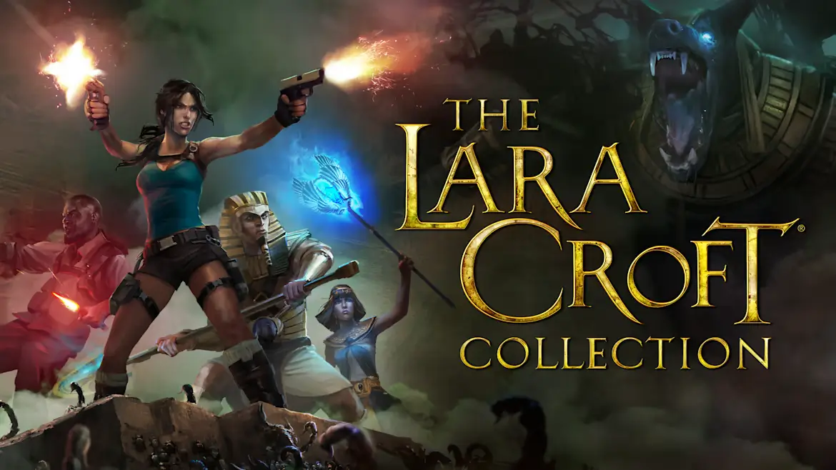 劳拉·克劳馥合集-The Lara Croft Collection-游戏封面-好玩客