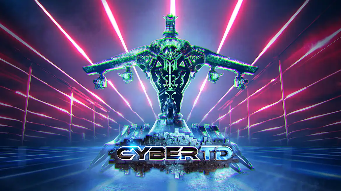 赛博塔防-CyberTD-游戏封面-好玩客