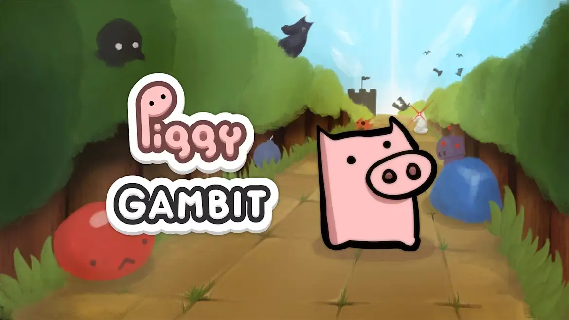 猪头三大冒险-PiggyGambit-游戏封面-好玩客