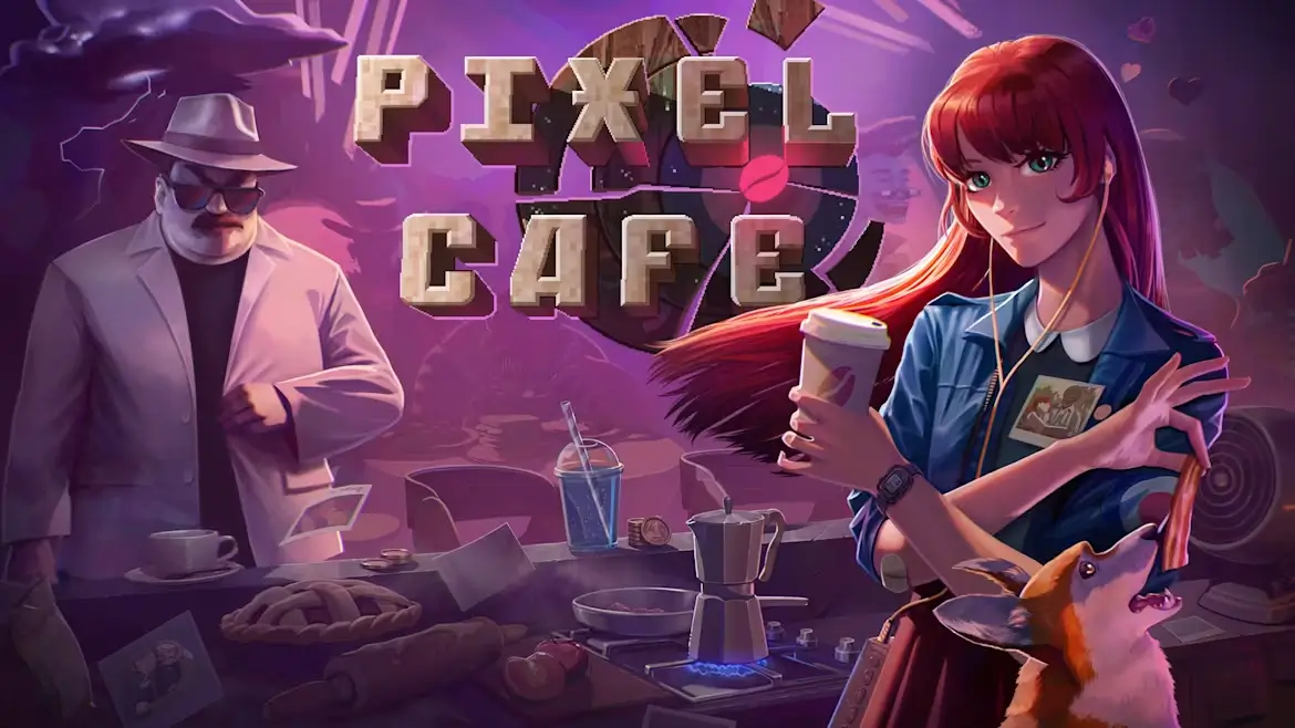 像素风咖啡店-Pixel Cafe-游戏封面-好玩客