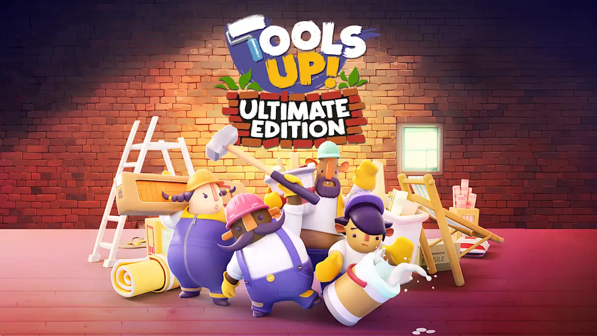 分手装修：终极版-Tools Up!: Ultimate Edition-游戏封面-好玩客