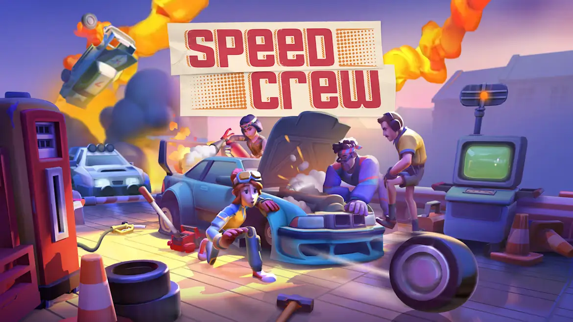 精英维修团队-Speed Crew-游戏封面-好玩客