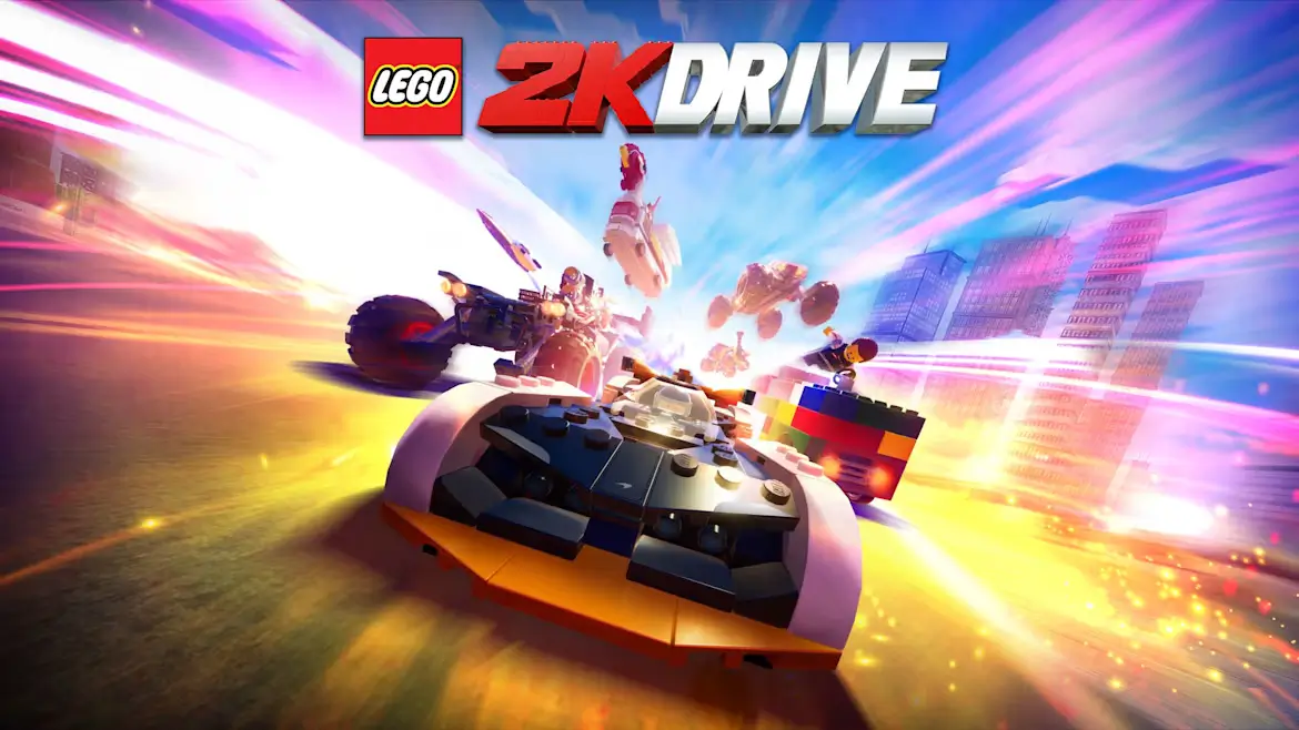 乐高 2K 飙风赛车-LEGO 2K Drive-游戏封面-好玩客