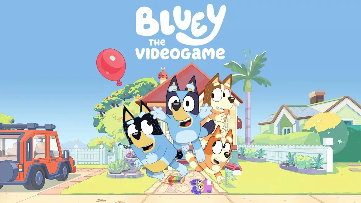 布丽：电玩版-Bluey: The Videogame-游戏封面-好玩客