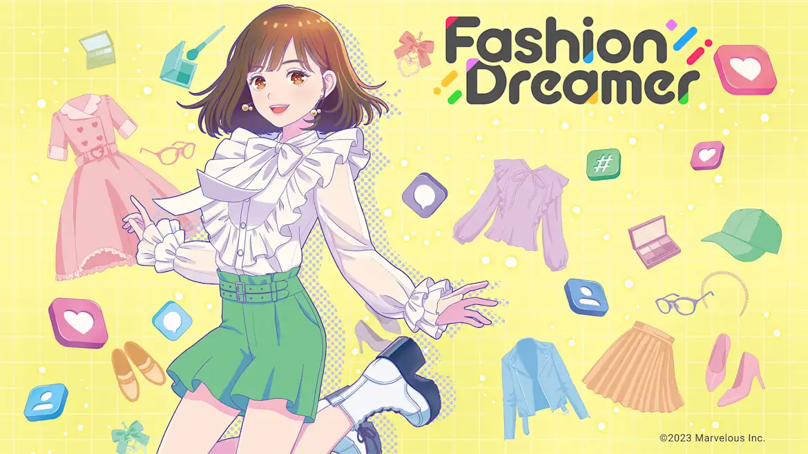 时尚造梦-Fashion Dreamer-游戏封面-好玩客