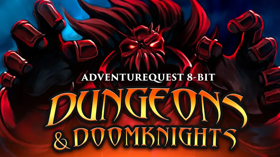 AdventureQuest 8-Bit: Dungeons &amp; DoomKnights-AdventureQuest 8-Bit: Dungeons &amp; DoomKnights-游戏封面-好玩客