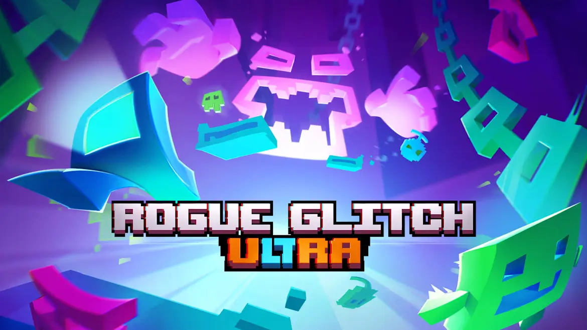 肉鸽突袭-Rogue Glitch Ultra-游戏封面-好玩客