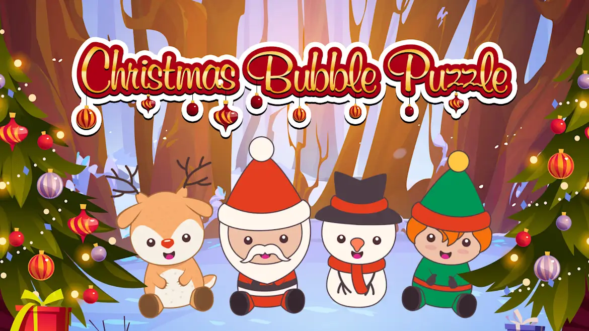圣诞泡泡拼图-Christmas Bubble Puzzle-游戏封面-好玩客
