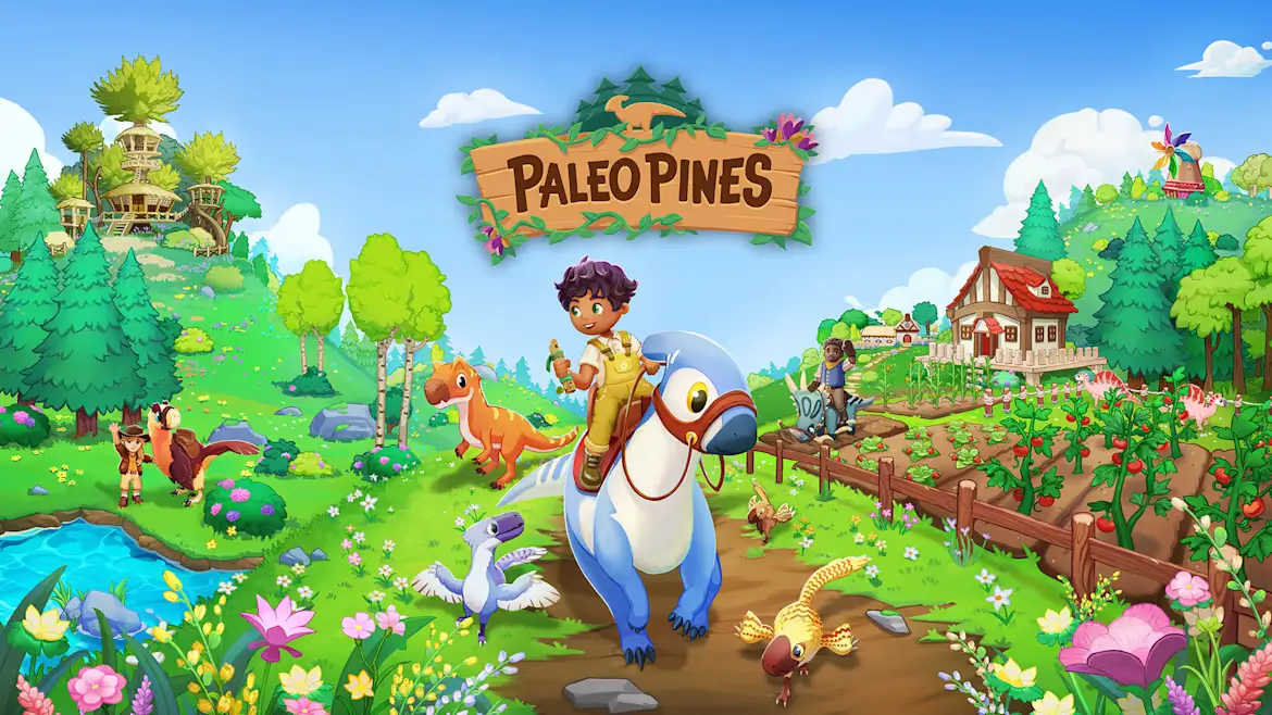 Paleo Pines 恐龙岛-Paleo Pines-游戏封面-好玩客