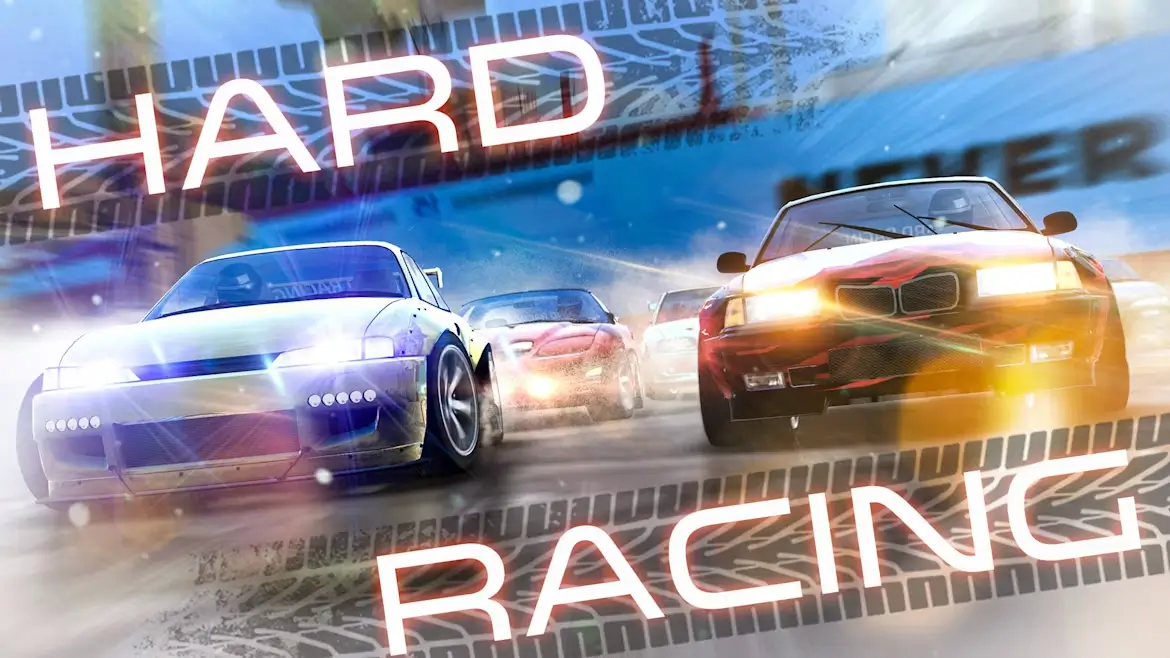 严峻赛车-Hard Racing: Stunt Car Driving-游戏封面-好玩客