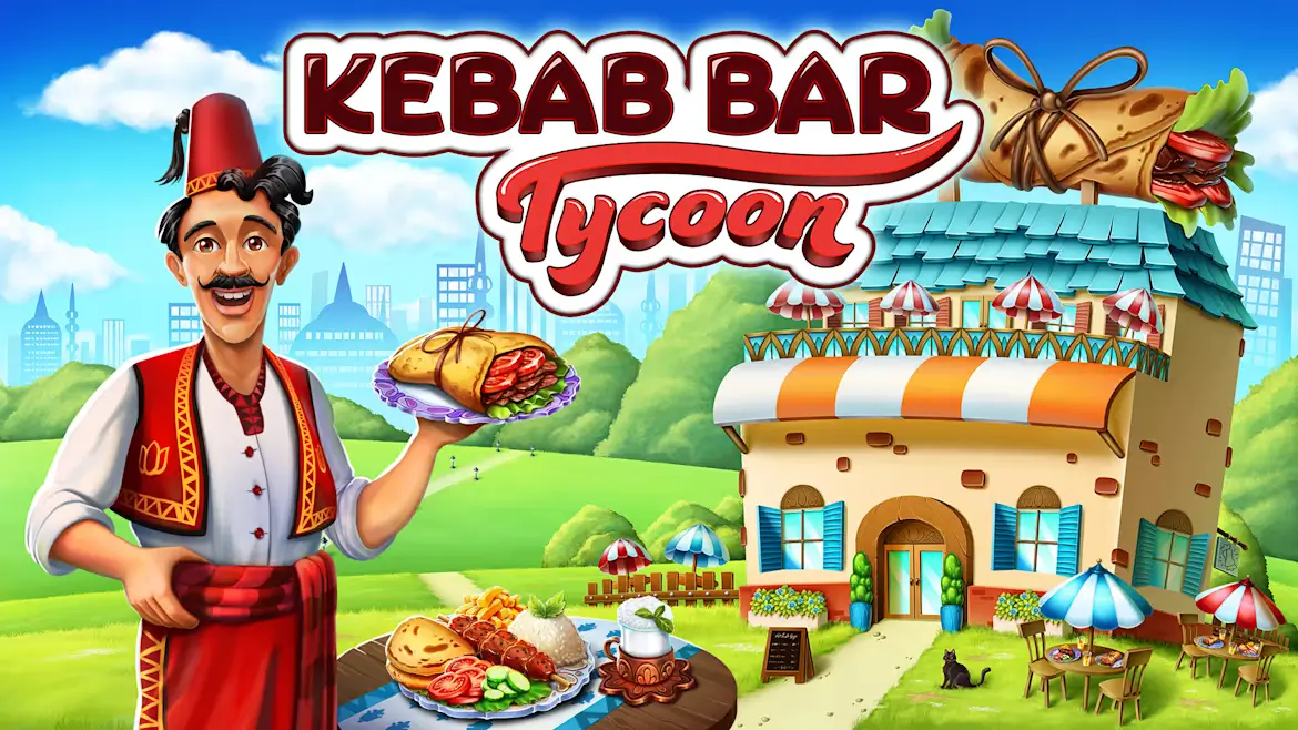 串烤店大亨-Kebab Bar Tycoon-游戏封面-好玩客