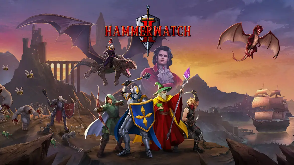 铁锤守卫 2-Hammerwatch II-游戏封面-好玩客