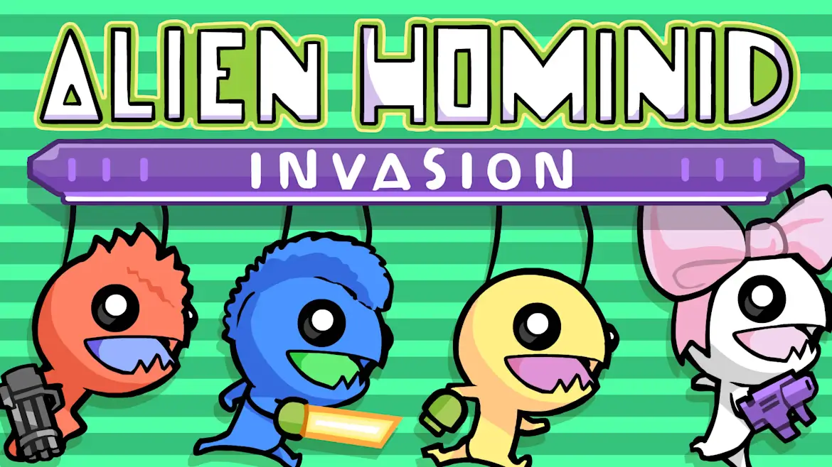 外星原始人入侵-Alien Hominid Invasion-游戏封面-好玩客