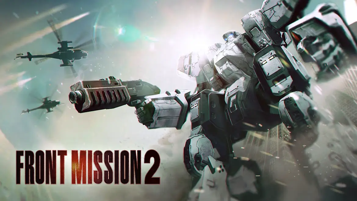 前线任务 2 重制版-Front Mission 2: Remake-游戏封面-好玩客