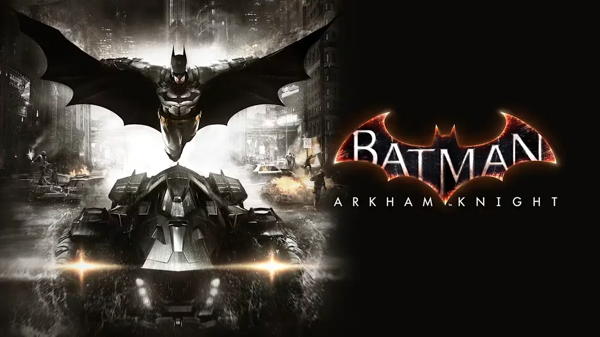 蝙蝠侠：阿卡姆骑士-Batman: Arkham Knight-游戏封面-好玩客