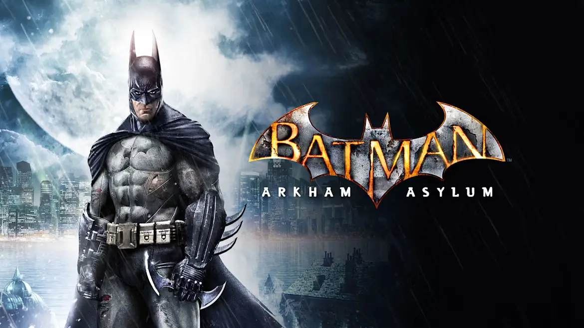 蝙蝠侠：阿卡姆疯人院-Batman: Arkham Asylum-游戏封面-好玩客