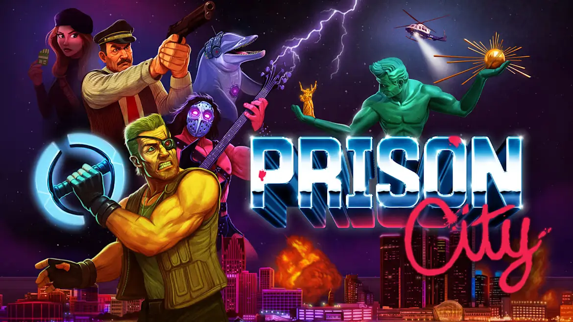监狱城-Prison City-游戏封面-好玩客