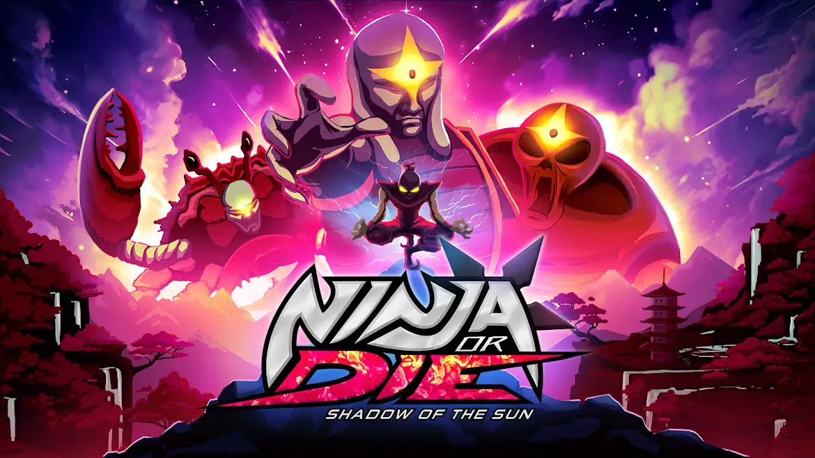 忍者或死亡：太阳暗影-Ninja or Die: Shadow of the Sun-游戏封面-好玩客