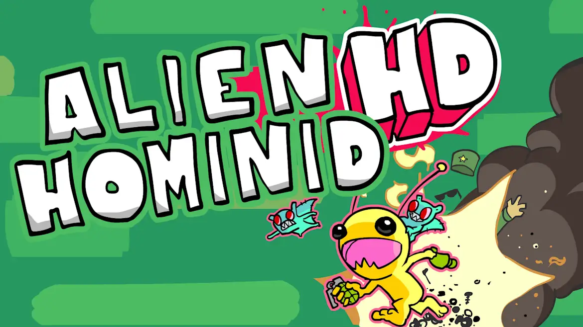 外星原始人：高清版-Alien Hominid HD-游戏封面-好玩客