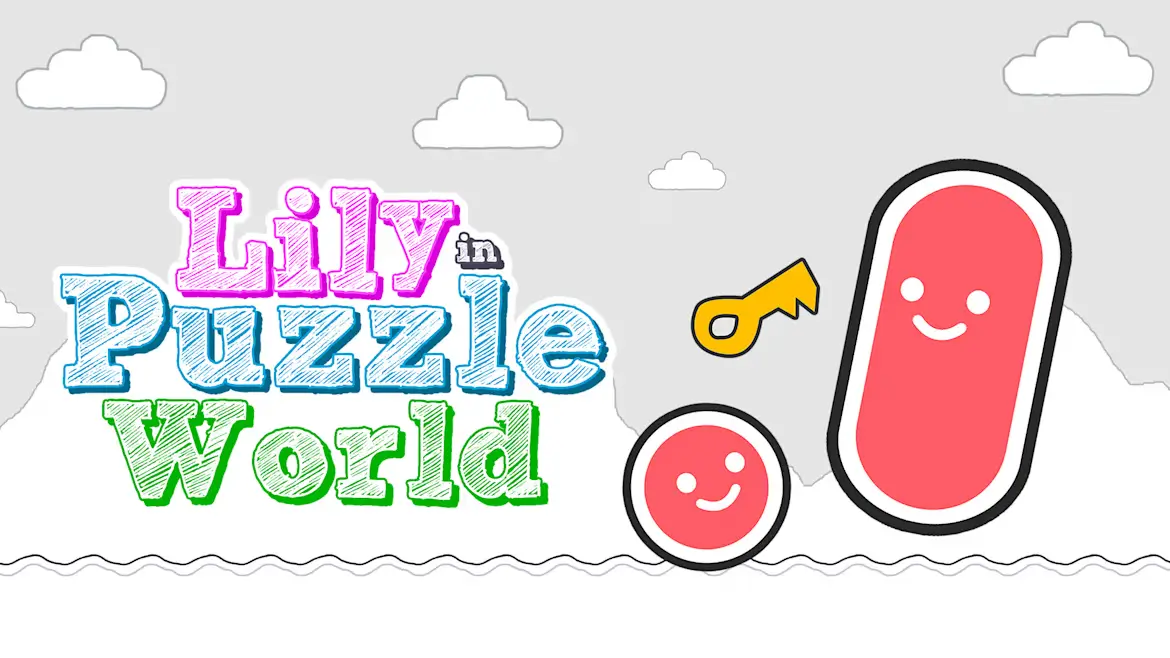 莉莉在谜题世界-Lily in Puzzle World-游戏封面-好玩客