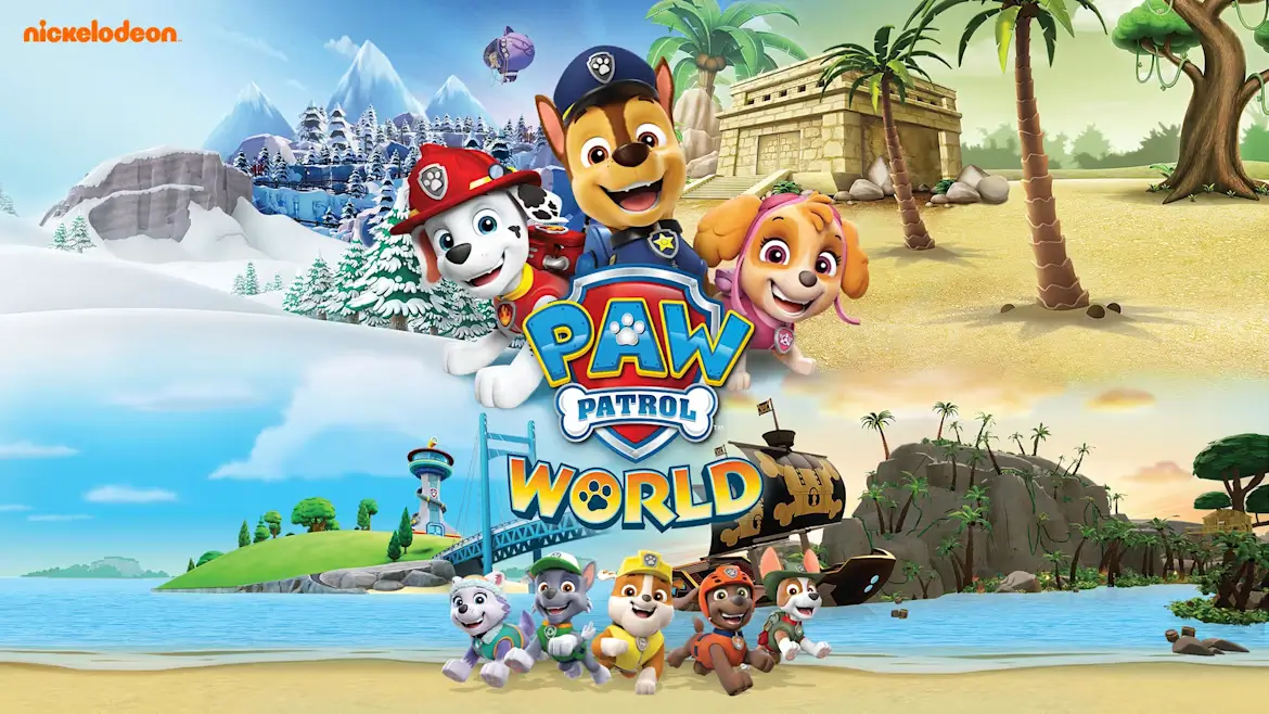 汪汪队立大功：世界-Paw Patrol: World-游戏封面-好玩客