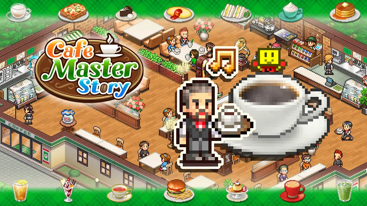 创意咖啡店物语-Cafe Master Story-游戏封面-好玩客