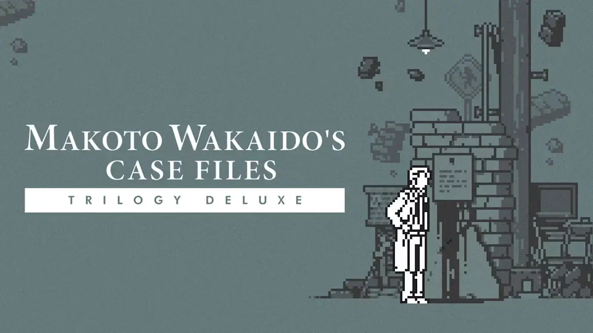 和阶堂真的案件簿：豪华三部曲-Makoto Wakaido's Case Files: Trilogy Deluxe-游戏封面-好玩客