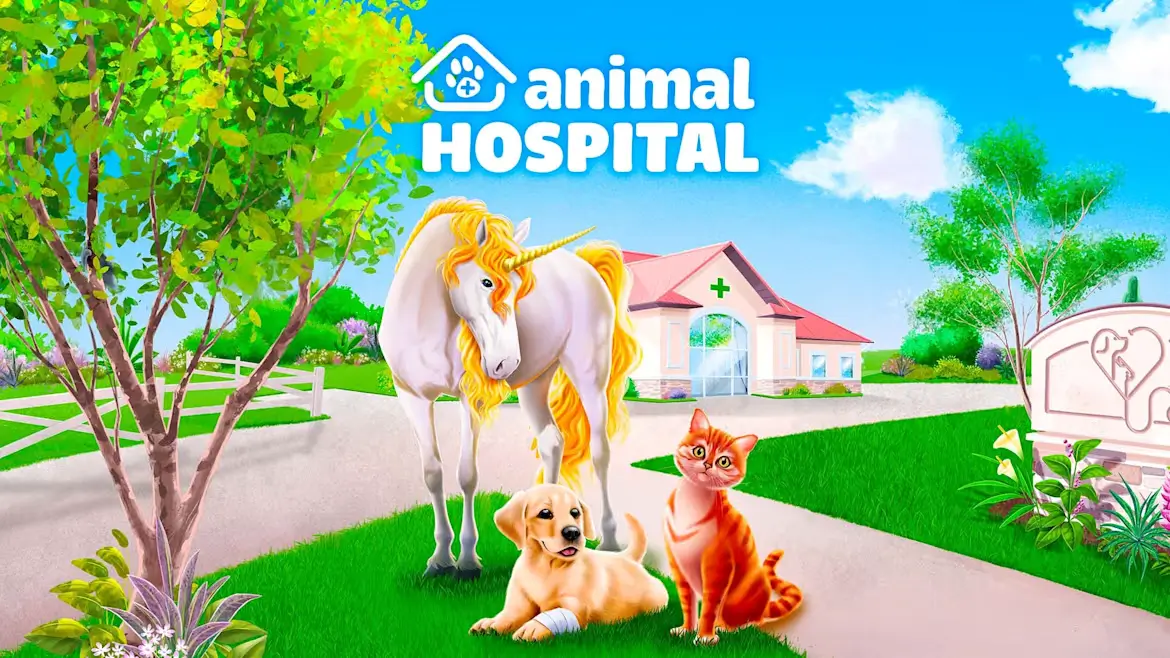 动物医院-Animal Hospital-游戏封面-好玩客