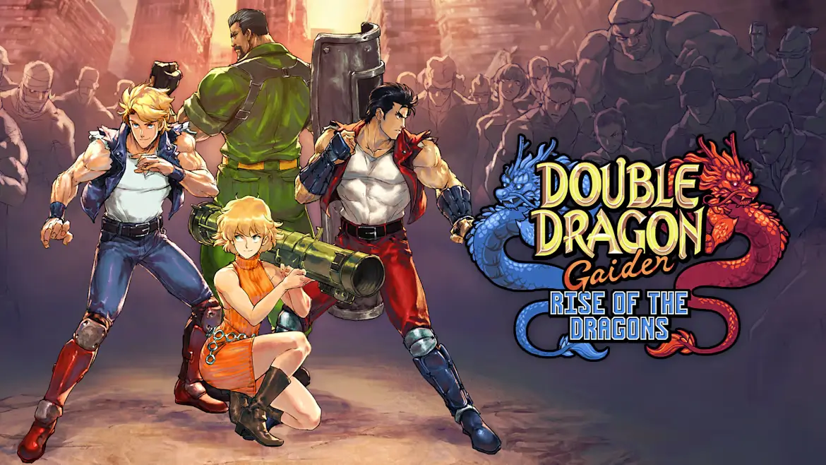 双截龙外传：双龙出海-Double Dragon Gaiden: Rise of the Dragons-游戏封面-好玩客