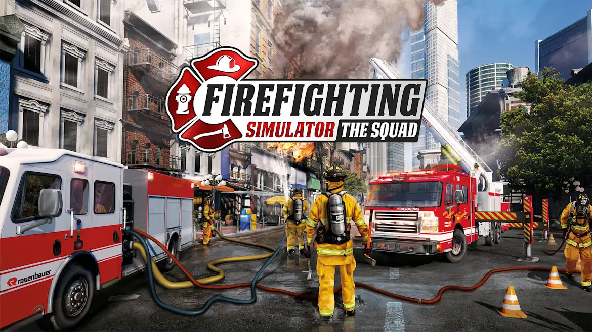 模拟消防英豪-Firefighting Simulator-游戏封面-好玩客