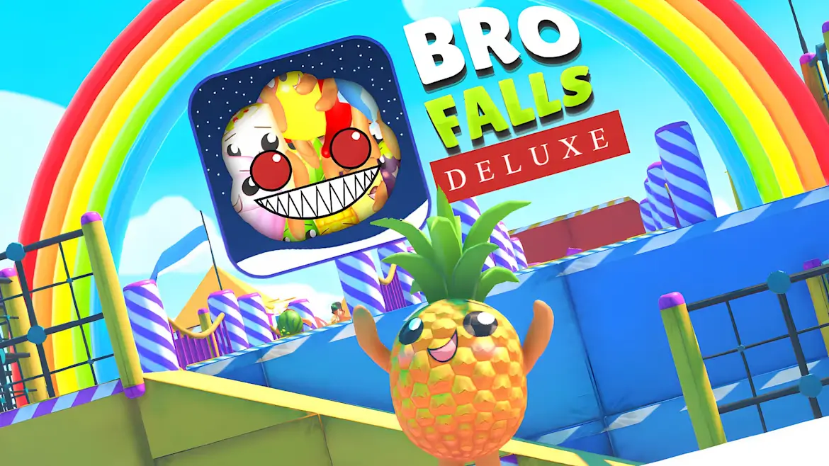 蔬菜人豪华版-Bro Falls Deluxe-游戏封面-好玩客