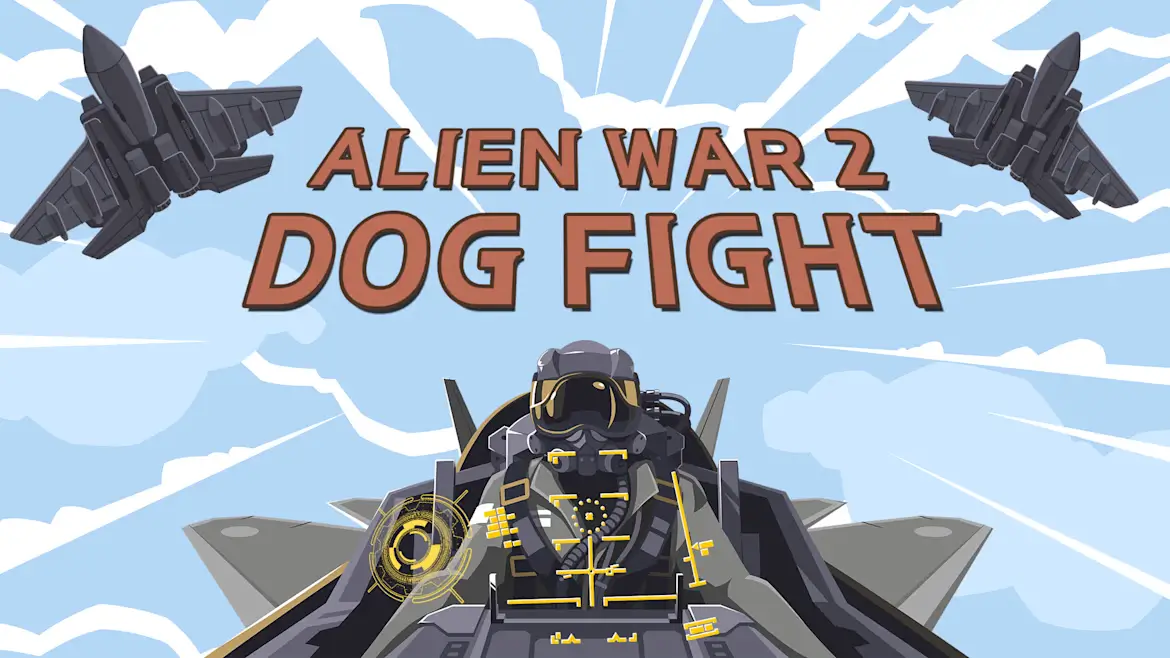 异形战争 2：狗斗-Alien War 2 DogFight-游戏封面-好玩客