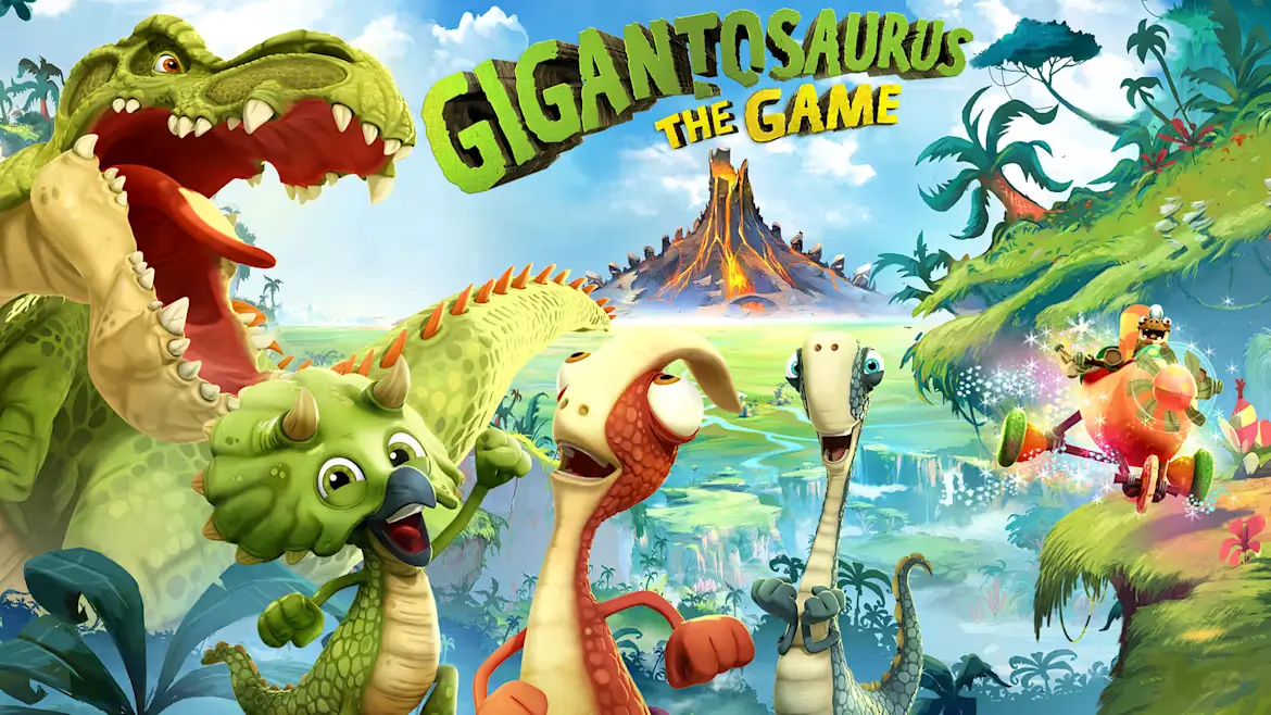 巨兽龙-Gigantosaurus: The Game-游戏封面-好玩客