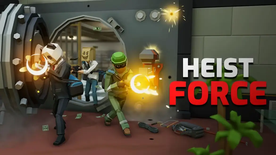 抢劫之力-Heist Force-游戏封面-好玩客