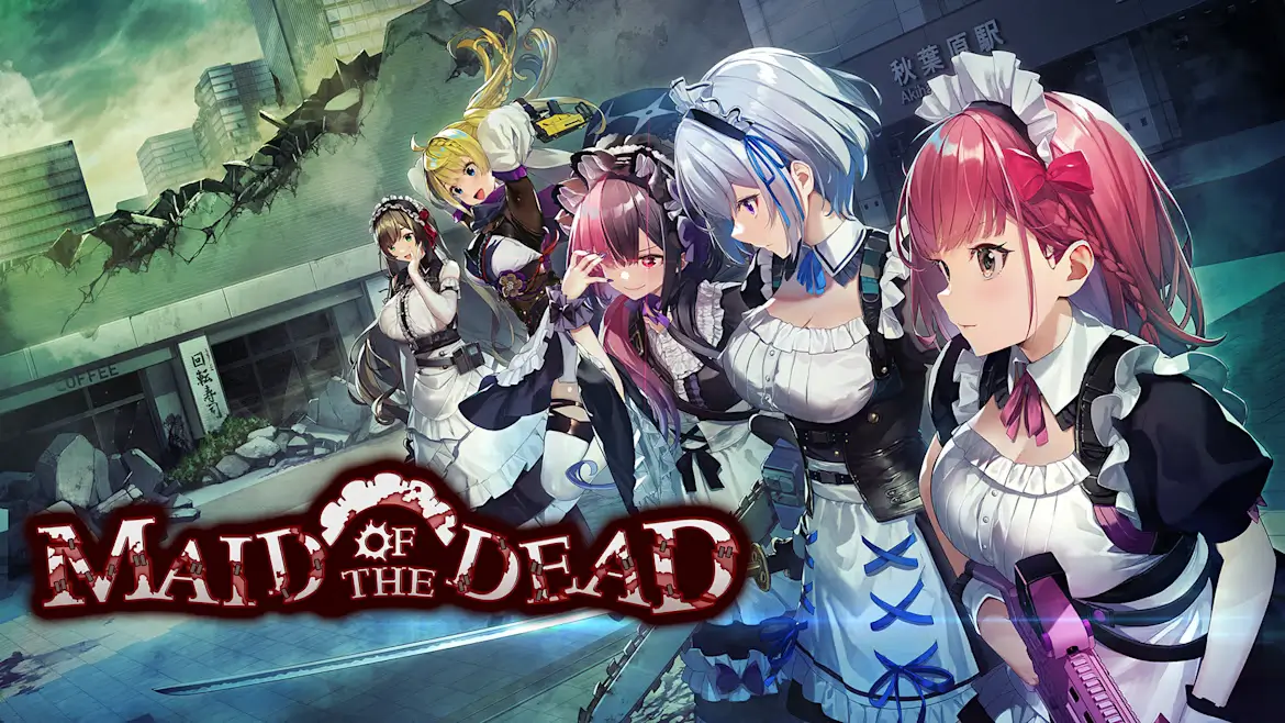 亡灵女仆-Maid of the Dead-游戏封面-好玩客