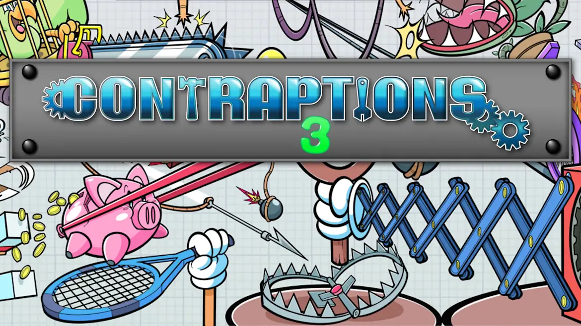 新奇装置 3-Contraptions 3-游戏封面-好玩客