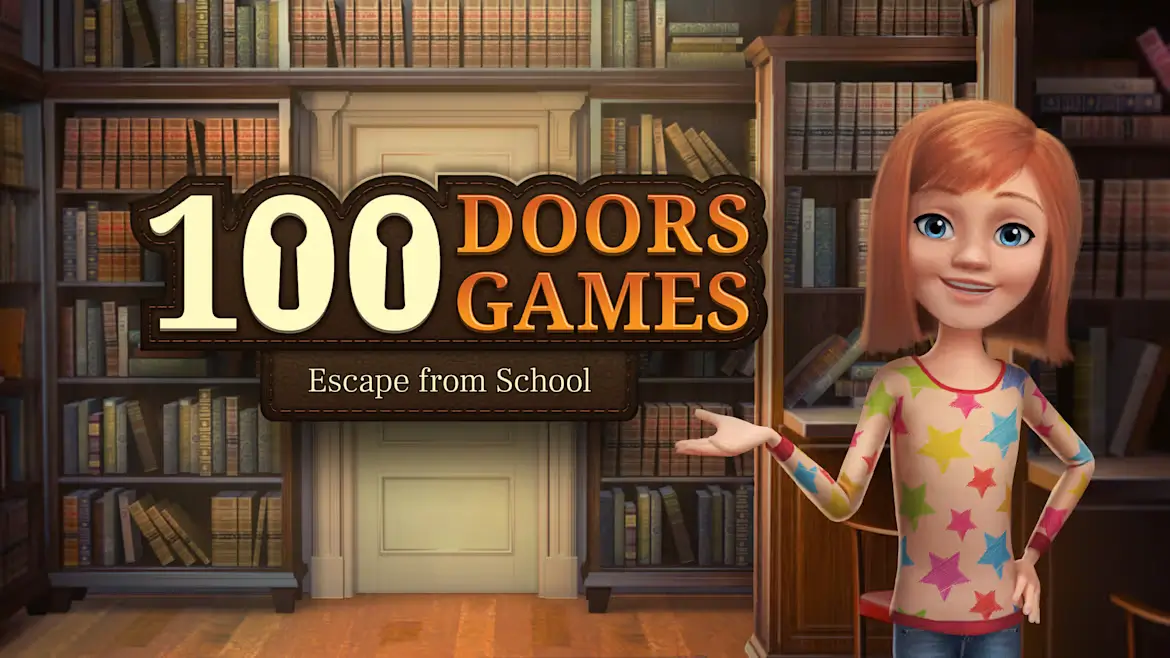 100 扇门：逃离学校-100 Doors Games: Escape from School-游戏封面-好玩客