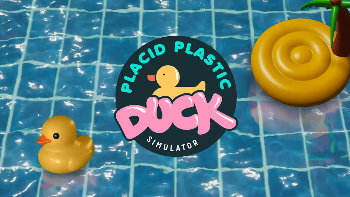 疗愈橡皮鸭模拟器-Placid Plastic Duck Simulator-游戏封面-好玩客