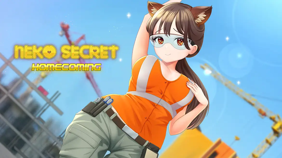 猫镇的秘密：返家-Neko Secret Homecoming-游戏封面-好玩客