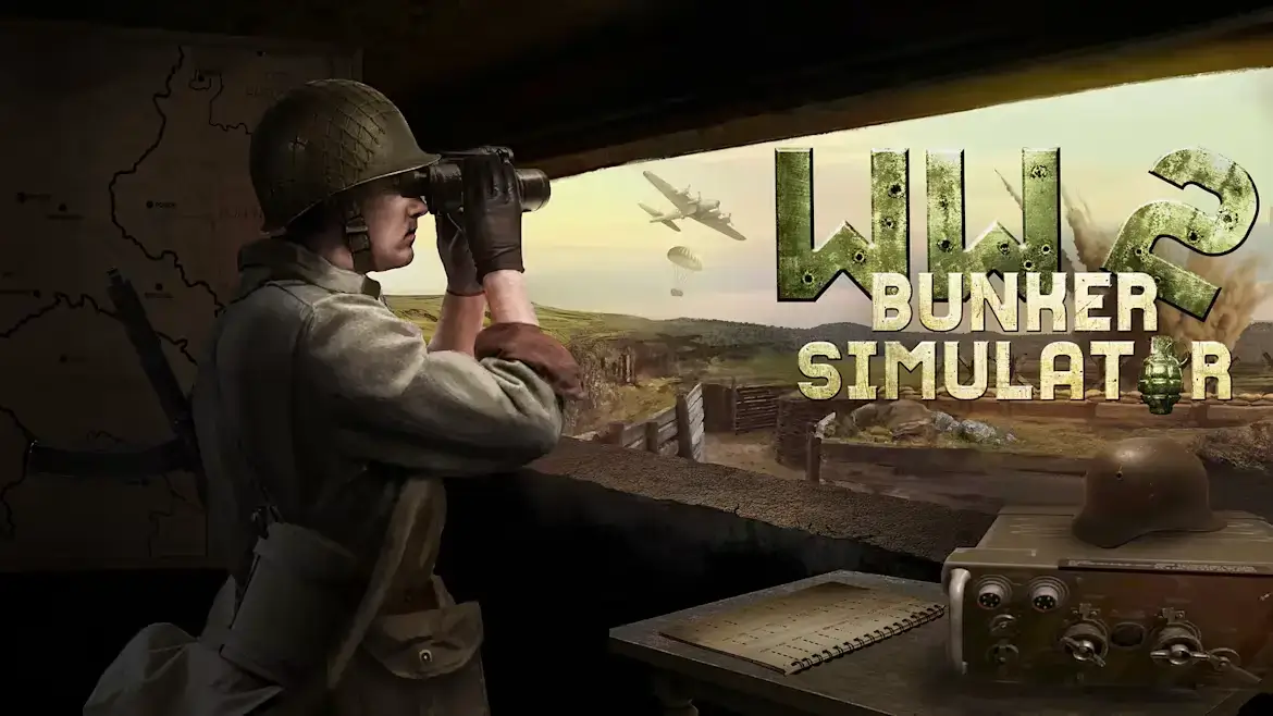 二战地堡模拟器-WW2: Bunker Simulator-游戏封面-好玩客