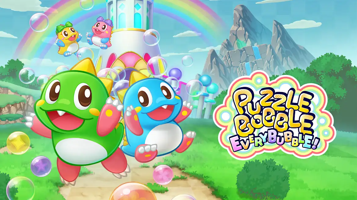 益智泡泡龙：一起泡泡战！-Puzzle Bobble Everybubble!-游戏封面-好玩客