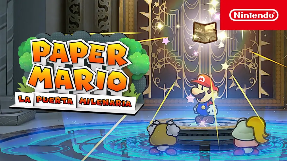 纸片马力欧：千年之门-Paper Mario: The Thousand-Year Door-游戏封面-好玩客