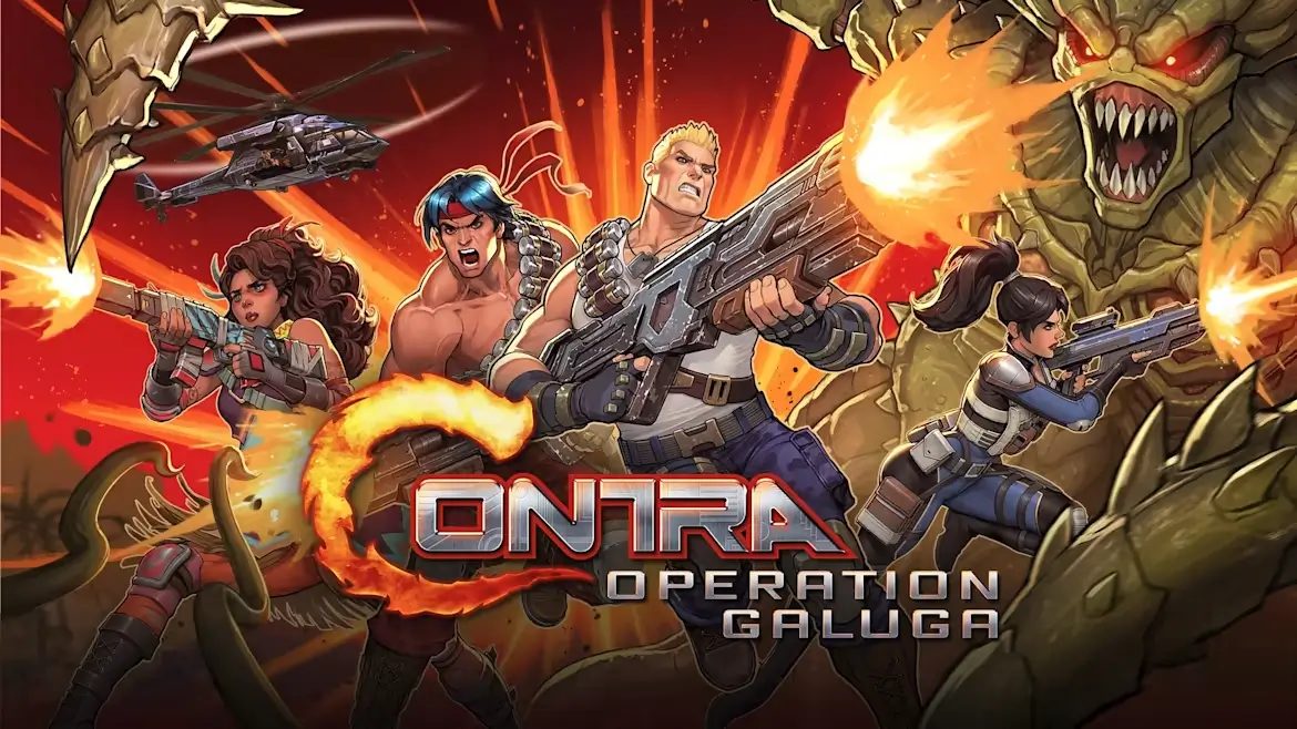 魂斗羅：加鲁加行動-Contra: Operation Galuga-游戏封面-好玩客